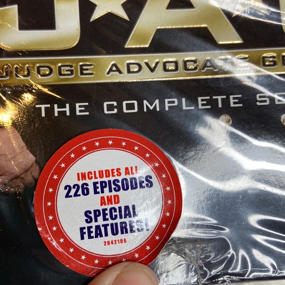 JAG The Complete Series DVD Set - Picture 7 of 10